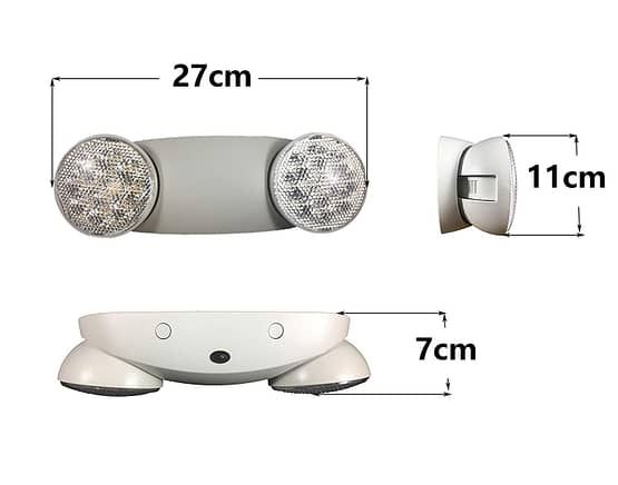Battery Unit  Head Adjustable - Image 2
