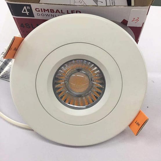 New -- LUNA Type Premium 4 inch recessed Gimble - Image 2